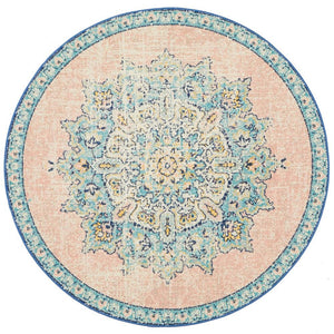 Avenue 706 Flamingo Round Rug - Floorsome - Avenue Collection