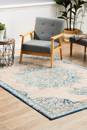 Avenue 706 Flamingo Rug - Floorsome - Avenue Collection