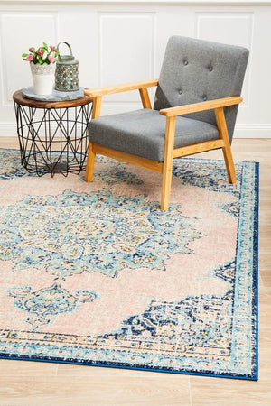 Avenue 706 Flamingo Rug - Floorsome - Avenue Collection