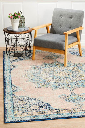 Avenue 706 Flamingo Rug - Floorsome - Avenue Collection