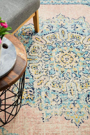 Avenue 706 Flamingo Rug - Floorsome - Avenue Collection