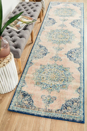 Avenue 706 Flamingo Runner Rug - Floorsome - Avenue Collection