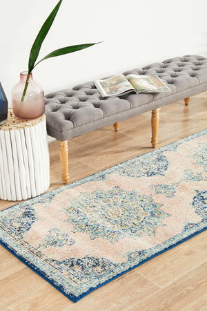 Avenue 706 Flamingo Runner Rug - Floorsome - Avenue Collection