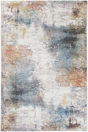 Aveza Abstract Soft Multi Rug - Floorsome - Rug