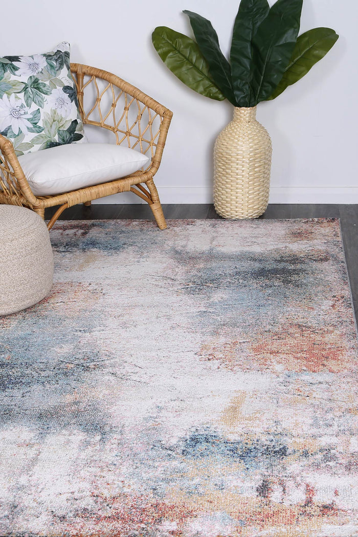 Aveza Abstract Soft Multi Rug