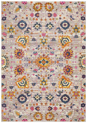 Babil Basra Bohemian Multi Rug - Floorsome - MODERN