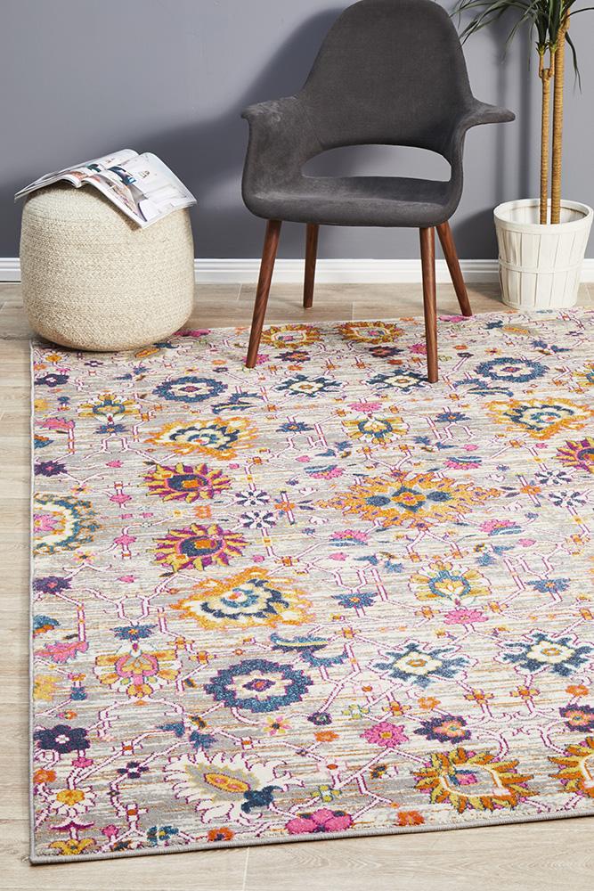 Babil Basra Bohemian Multi Rug