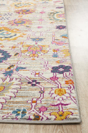 Babil Basra Bohemian Multi Rug - Floorsome - MODERN