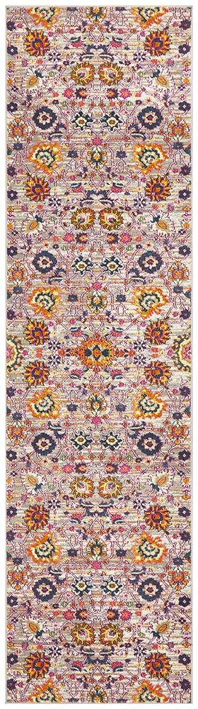 Babil Basra Bohemian Multi Rug - Floorsome - MODERN