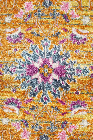 Babil Basra Bohemian Runner Rug - Floorsome - MODERN