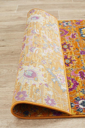 Babil Basra Bohemian Runner Rug - Floorsome - MODERN