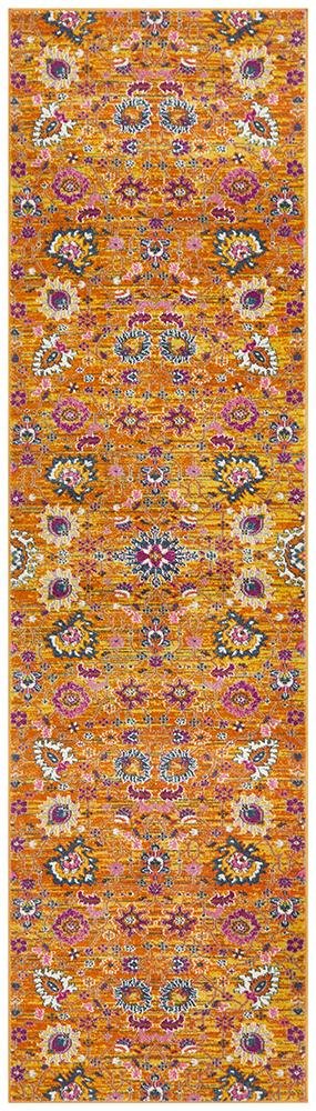 Babil Basra Bohemian Runner Rug - Floorsome - MODERN