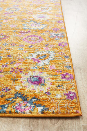 Babil Basra Bohemian Runner Rug - Floorsome - MODERN