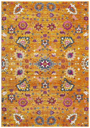 Babil Basra Bohemian Rust Rug - Floorsome - MODERN