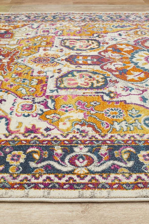 Babil Harran Bohemian Multi - Floorsome - MODERN