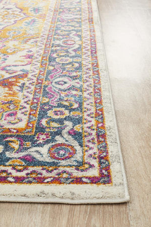 Babil Harran Bohemian Multi - Floorsome - MODERN