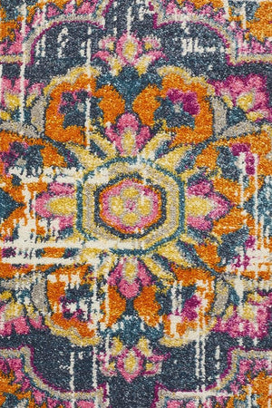 Babil Mosul Bohemian White Rug - Floorsome - MODERN