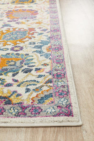 Babil Nuzi Bohemian Multi Rug - Floorsome - MODERN