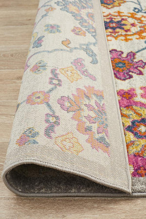 Babil Samarra Bohemian Multi Rug - Floorsome - MODERN