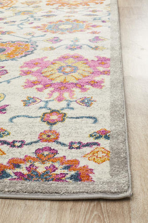 Babil Samarra Bohemian Multi Rug - Floorsome - MODERN