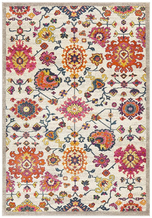 Babil Samarra Bohemian Multi Rug - Floorsome - MODERN