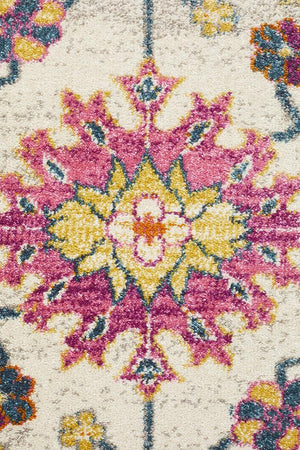 Babil Samarra Bohemian Multi Rug - Floorsome - MODERN