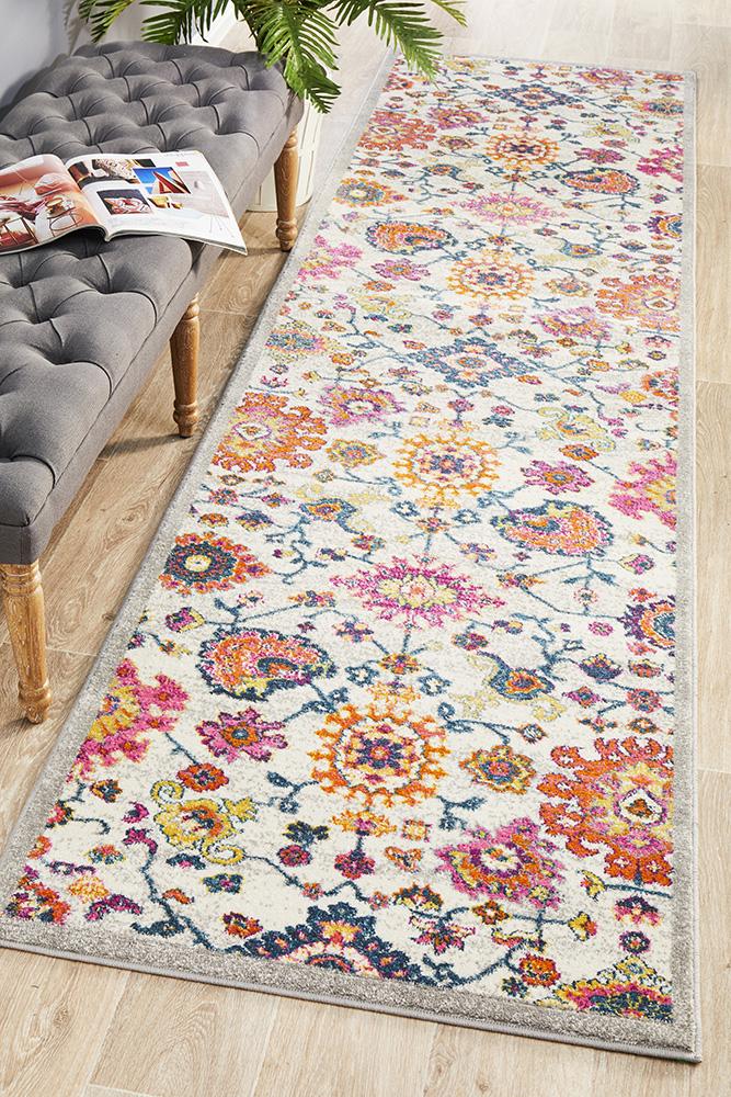 Babil Samarra Bohemian Runner Rug