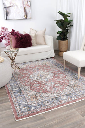 Baile Overlea Vintage Inspired Rug - Floorsome - Area Rug