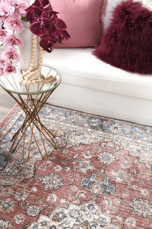 Baile Overlea Vintage Inspired Rug - Floorsome - Area Rug