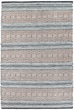 Berber Rose Flatweave Rug - Floorsome - FLATWEAVE