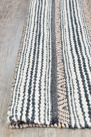 Berber Rose Flatweave Rug - Floorsome - FLATWEAVE