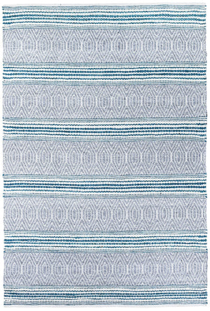 Berber Sky Flatweave Rug - Floorsome - FLATWEAVE