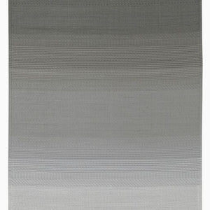 Big Sur Ash Modern Recycled Plastic Outdoor Rug - Floorsome - Modern