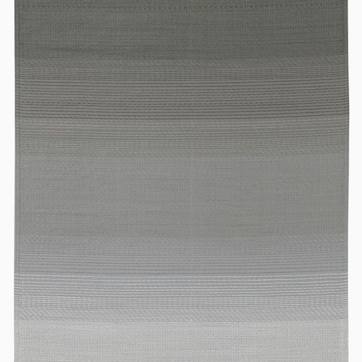 Big Sur Ash Modern Recycled Plastic Outdoor Rug