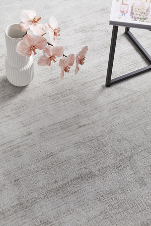 Bliss Silver Rug - Floorsome - BLISS COLLECTION