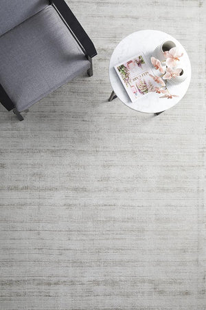 Bliss Silver Rug - Floorsome - BLISS COLLECTION