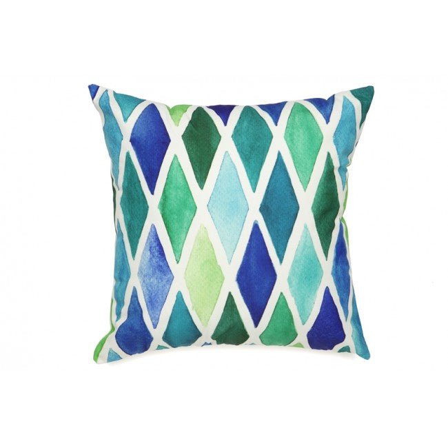 Blue Diamond Outdoor Cushion