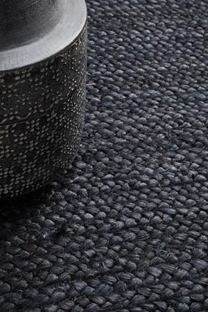 Bondi Black Rug - Floorsome - BONDI COLLECTION