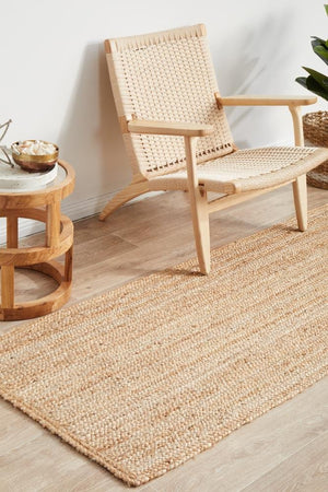 Bondi Natural Runner Rug - Floorsome - BONDI COLLECTION