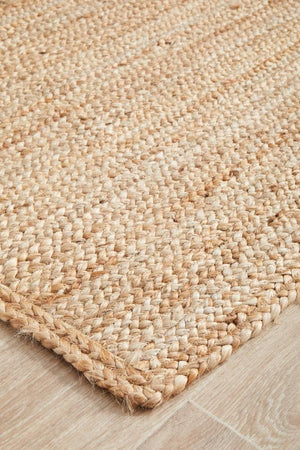 Bondi Natural Runner Rug - Floorsome - BONDI COLLECTION