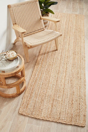 Bondi Natural Runner Rug - Floorsome - BONDI COLLECTION