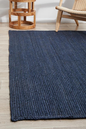 Bondi Navy Rug - Floorsome - BONDI COLLECTION