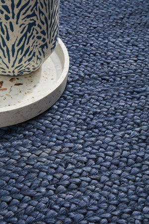 Bondi Navy Rug - Floorsome - BONDI COLLECTION