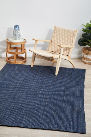 Bondi Navy Rug - Floorsome - BONDI COLLECTION