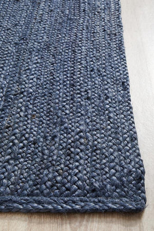 Bondi Navy Runner Rug - Floorsome - BONDI COLLECTION