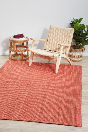 Bondi Terracotta Rug - Floorsome - BONDI COLLECTION