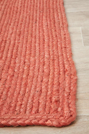 Bondi Terracotta Rug - Floorsome - BONDI COLLECTION