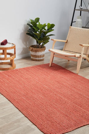 Bondi Terracotta Rug - Floorsome - BONDI COLLECTION