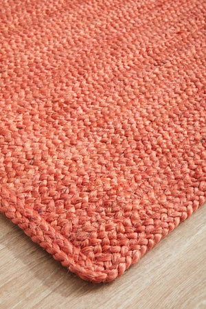 Bondi Terracotta Runner Rug - Floorsome - BONDI COLLECTION