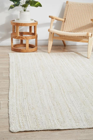 Bondi White Rug - Floorsome - BONDI COLLECTION